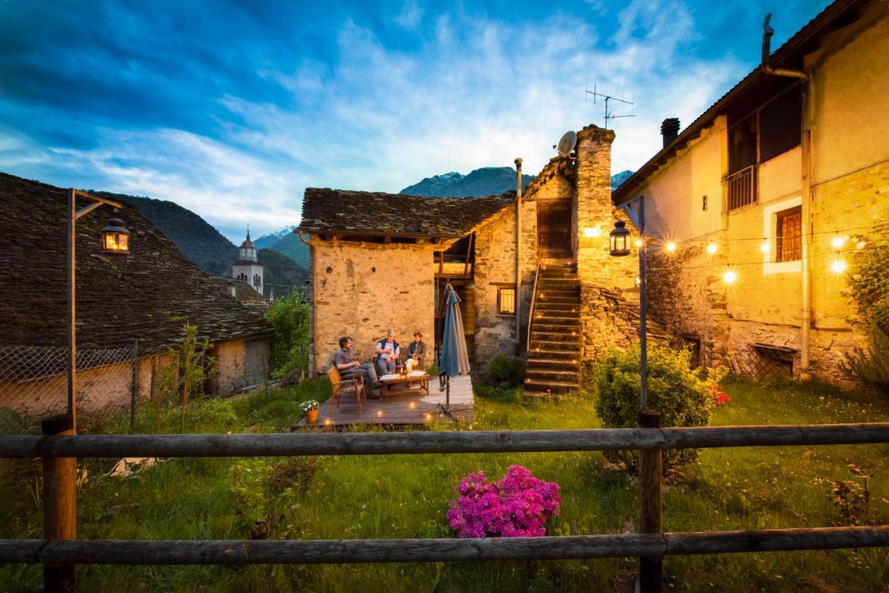B&B Casa Quaroni Anzino Exterior photo